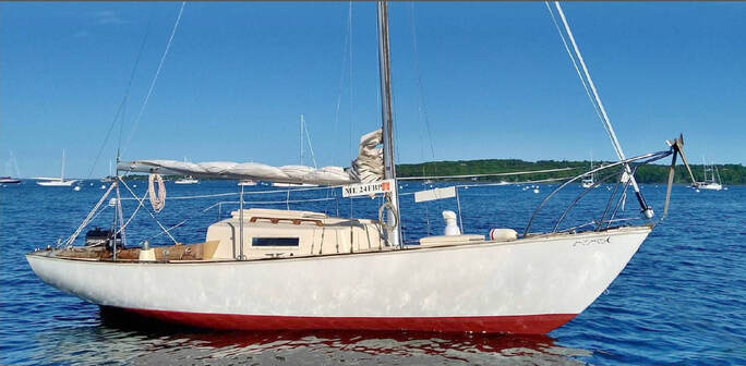 Sailing Charter Rental Midcoast Maine