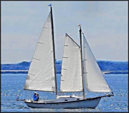 Sailing Charter Rental Midcoast Maine